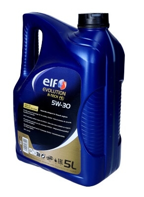 ELF OIL 5W30 5L EVOLUTION R-TECH FE / C4 / RN0720