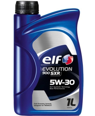 ELF OIL 5W30 1L EVOLUTION 900 SXR SL/CF / A5/B5 / WSS-M2C913-D / RN0700 / STJLR 03.5003 / 9.55535-G1/N1