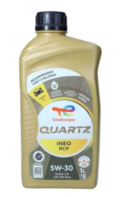 OLEJ TOTAL QUARTZ 5W30 1L INEO RCP / C2 / SN+ / STELLANTIS FPW9.55535/03 / B71 2290
