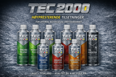 Dieselinjektorrens TEC2000 375ml