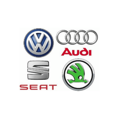 PR-nummer i VW-gruppebiler: Volkswagen, Audi, Skoda, Seat