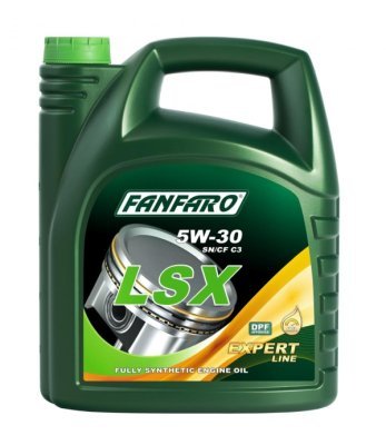 Motorolje FANFARO 5W30 EXPERT LSX 5L SN/CF/C3