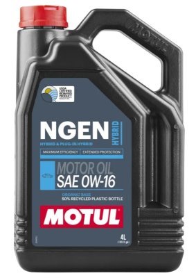 MOTOROLJE MOTUL 0W16 4L NGEN HYBRID (111887)
