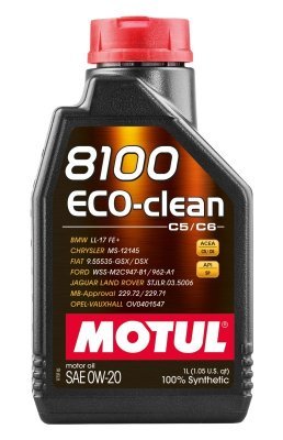 Motorolje MOTUL 8100 Eco-Clean 0w20 1l (108813)