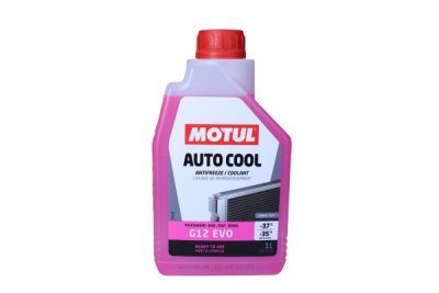 FROSTVÆSKE MOTUL AUTO COOL G12 EVO 1L -37 °c