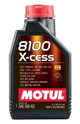 MOTOROLJE MOTUL 5W40 8100 X CESS 1L (102784)