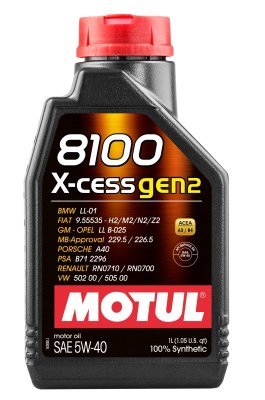MOTOROLJE MOTUL 5W40 X CESS GEN2 1L (109774)