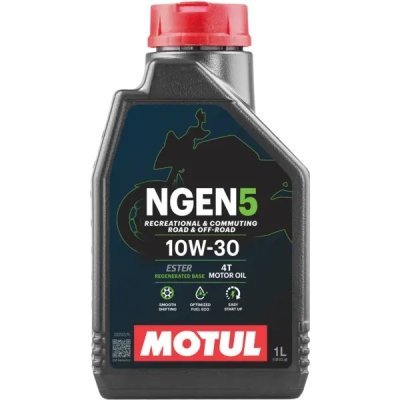 MOTOROLJE MOTUL 10W30 NGEN 5 4T 1L (111817)