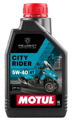 MOTOROLJE MOTUL 5W40 CITY RIDER 1L (111249)