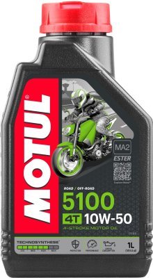 MOTOROLJE MOTUL 10W50 5100 4T 1L (104074)