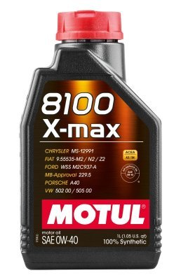 MOTOROLJE MOTUL 0W40 8100 X MAX 1L (104531)