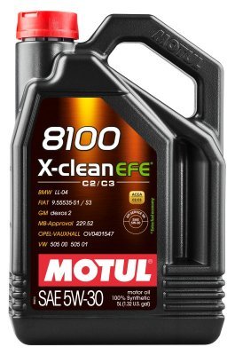 MOTOROLJE MOTUL 5W30 5L X-CLEAN 8100 EFE (109471)