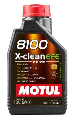 MOTOROLJE MOTUL 5W30 1L X-CLEAN 8100 EFE (109470)