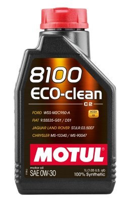 MOTOROLJE MOTUL 0W30 1L 8100 ECO CLEAN DPF (102888)