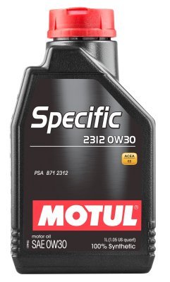 MOTOROLJE MOTUL 0W30 1L SPECIFIC 2312 (106413)