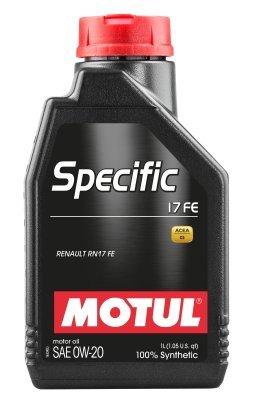 MOTOROLJE MOTUL 0W20 1L SPECIFIC RN17 FE (109949)