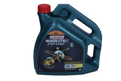 MOTOROLJE CASTROL 5W20 MAGN DUAL SS 4L