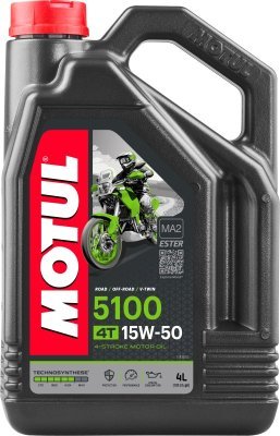 Motorolje 4T MOTUL 5100 15W50 4L (104083)