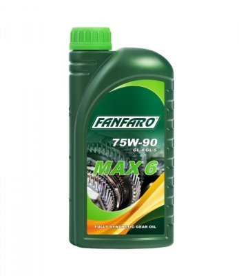 GIROLJE FANFARO 75W90 MAX6 1L