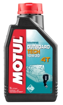 Motorolje MOTUL 10W30 1L OUTBOARD TECH (106453)