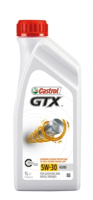 Motorolje CASTROL 5W30 GTX A5 B5 1L