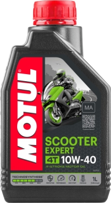 MOTOROLJE MOTUL 10W40 1L SCOOTER EXPERT 4T MA (105960)