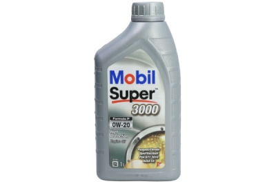 Motorolje MOBIL SUPER 0W20 1L 3000 FORMULA P