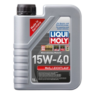 Motorolje LIQUI MOLY 15W40 1L MOS2 LEICHTLAUF SUPER
