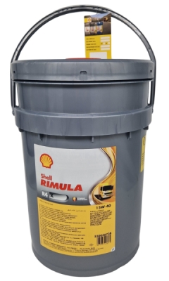 Motorolje SHELL 15W40 20L RIMULA R4 X / JERRY CAN