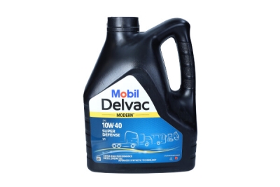 Motorolje MOBIL 10W40 4L DELVAC MODERN SUPER DEFENSE V1