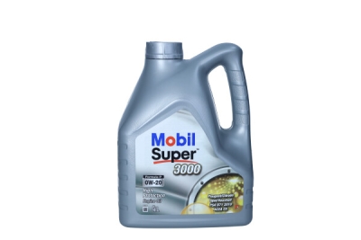 Motorolje MOBIL SUPER 0W20 4L 3000 FORMULA P