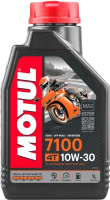 Motorolje MOTUL 10W30 1L 7100 4T