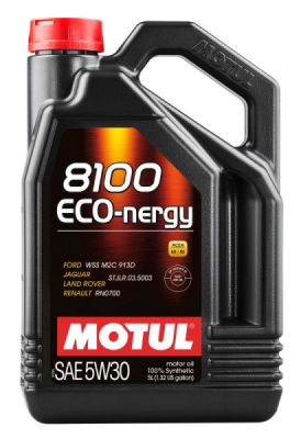 Motorolje MOTUL 5W30 8100 ECO NERGY 5L