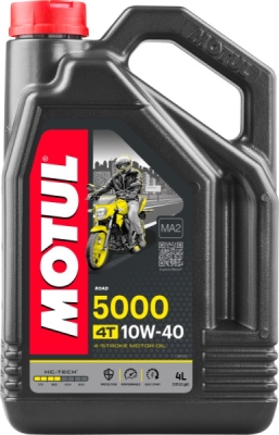 Motorolje MOTUL 10W40 5000 4T 4L