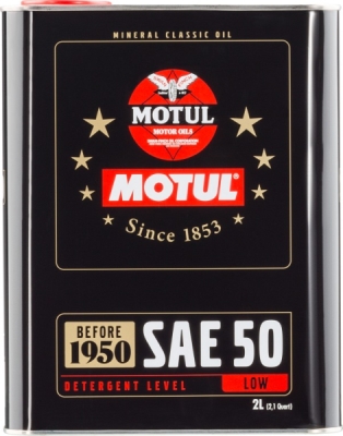 Motorolje MOTUL SAE50 CLASSIC 2L