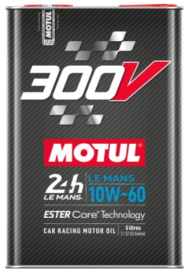 Motorolje MOTUL 10W60 300V LEMANS 5L
