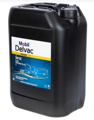 Motorolje MOBIL 5W30 20L DELVAC M FE PLUS V1