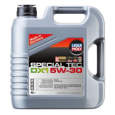 Motorolje LIQUI MOLY 20968 5W30 4L SPECIAL TEC