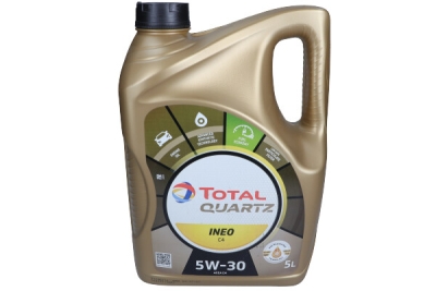 Motorolje TOTAL QUARTZ 5W30 5L INEO C4 / RN0720 / 226.51 229.51 / 9.55535-S4