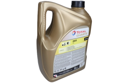 Motorolje TOTAL QUARTZ 5W30 5L INEO C4 / RN0720 / 226.51 229.51 / 9.55535-S4