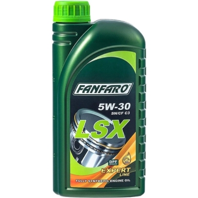 Motorolje FANFARO 5W30 EXPERT LSX 1L SN/CF/C3