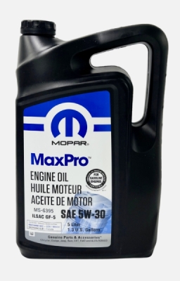 Motorolje MOPAR 5W30 5L / SM / MS-6395 / CHRYSLER