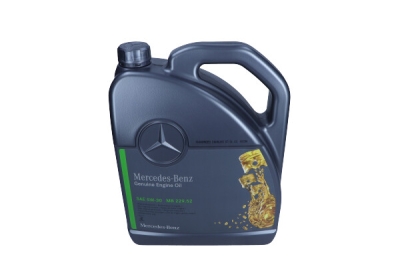 Motorolje MERCEDES OIL 5W30 5L / 229.52