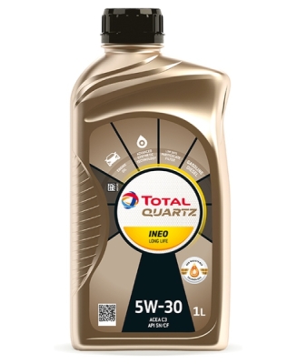 Motorolje TOTAL QUARTZ 5W30 1L INEO LONGLIFE SN / LOW SAPS C3 / 229.51 / 504.00 507.00 / LL04 / C30 / PUMP. /DPF