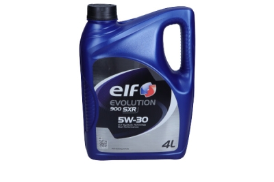 Motorolje ELF 5W30 4L EVOLUTION 900 SXR SL/CF / A5/B5 / WSS-M2C913-D / RN0700 / STJLR 03.5003 / 9.55535-G1/N1