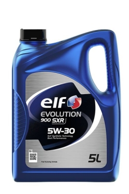 Motorolje ELF 5W30 5L EVOLUTION 900 SXR SL/CF / A5/B5 / WSS-M2C913-D / RN0700 / STJLR 03.5003 / 9.55535-G1/N1