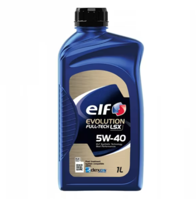 Motorolje ELF 5W40 1L EVOLUTION FULL TECH LSX / C3 / SN/CF / 229.51 / 502.00 505.01 / A40 / FIAT 9.55535-S2