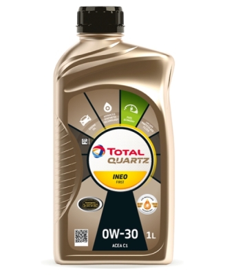 Motorolje TOTAL QUARTZ 0W30 1L INEO FIRST / C2 / SN+ / B71 2312 / STJLR.03.5007 / 9.55535-GS1/DS1