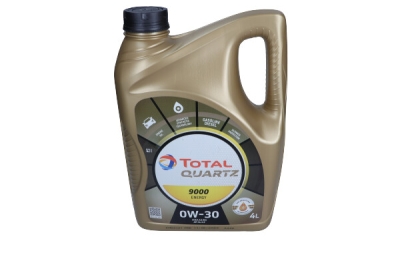 Motorolje TOTAL QUARTZ 0W30 4L 9000 ENERGY A3/B4 / SL/CF / 229.5 / 502.00 505.00 / GM-LLA025/B025