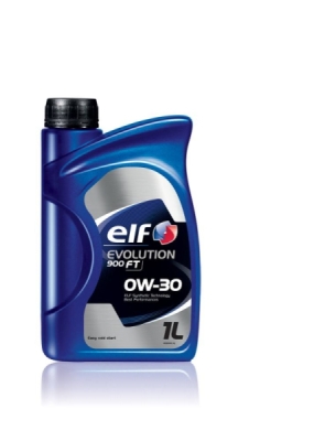 Motorolje ELF 0W30 1L EVOLUTION 900 FT A3/B4 / SL/CF / 502.00 505.00 / 229.5 226.5 / RN0710 / WSS M2C 937-A